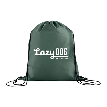 210D Polyester Drawstring Gym & Sports Travel Backpack