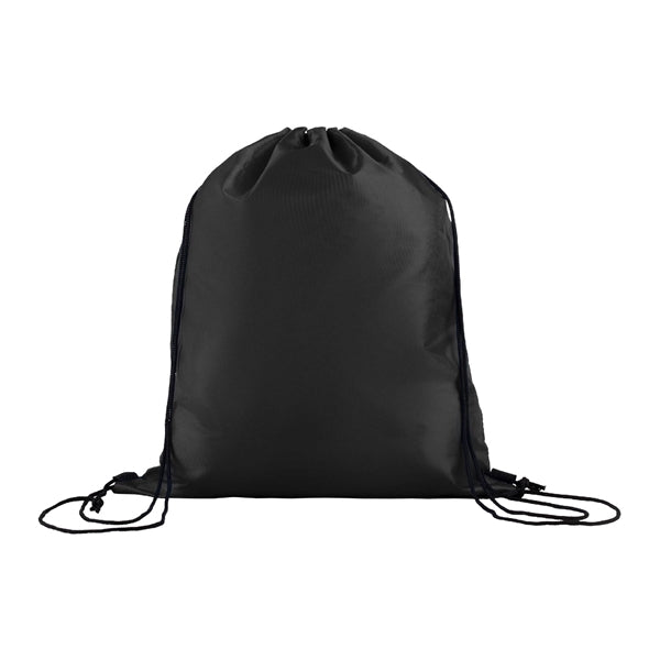 210D Polyester Drawstring Gym & Sports Travel Backpack