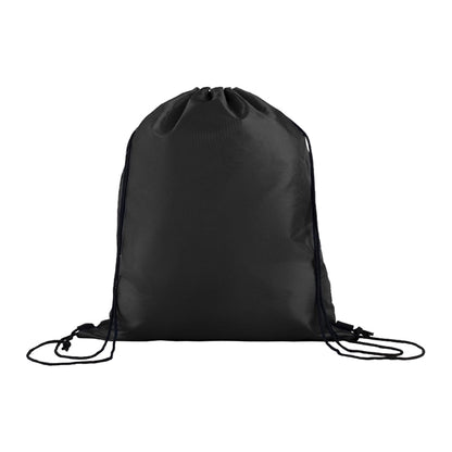 210D Polyester Drawstring Gym & Sports Travel Backpack