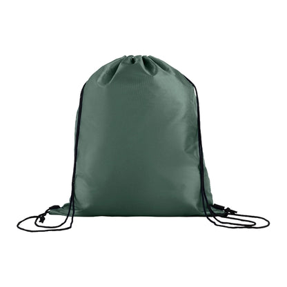 210D Polyester Drawstring Gym & Sports Travel Backpack