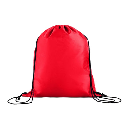 210D Polyester Drawstring Gym & Sports Travel Backpack