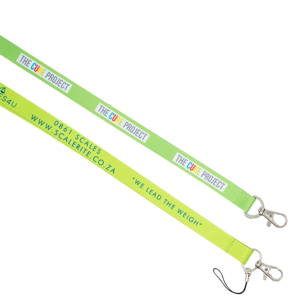 Dye Sublimated Lanyards