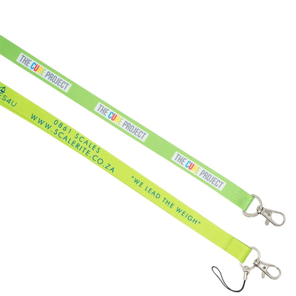 Dye Sublimated Lanyards