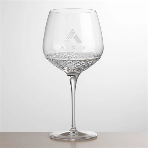 Naselle Burgundy Wine - Deep Etch