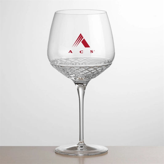 Naselle Burgundy Wine - Imprinted