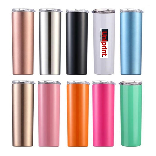 20 oz Stainless Steel Tumbler with Lids