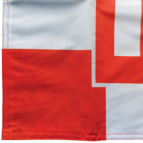 Basic Double Sided Half Drop Style Backpack Flag Kit
