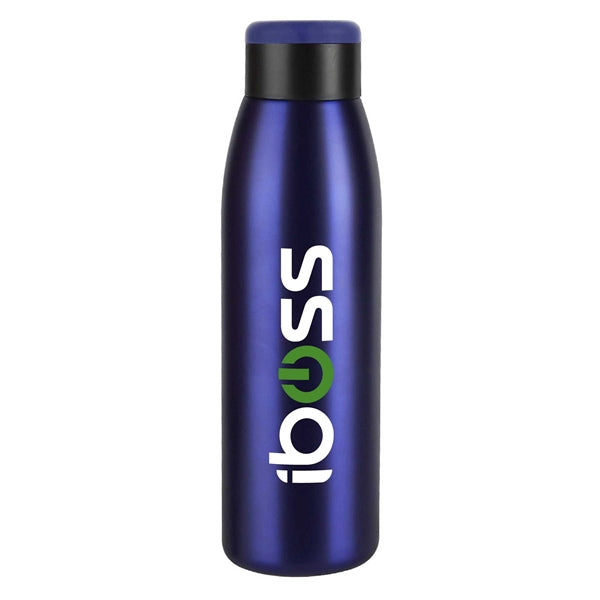 18oz.Travel Stainless Insulated Bottle w/ Lid & Handle