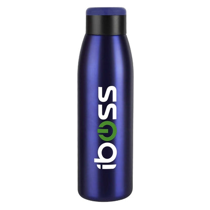 18oz.Travel Stainless Insulated Bottle w/ Lid & Handle
