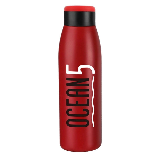 18oz.Travel Stainless Insulated Bottle w/ Lid & Handle