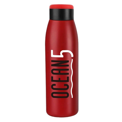 18oz.Travel Stainless Insulated Bottle w/ Lid & Handle