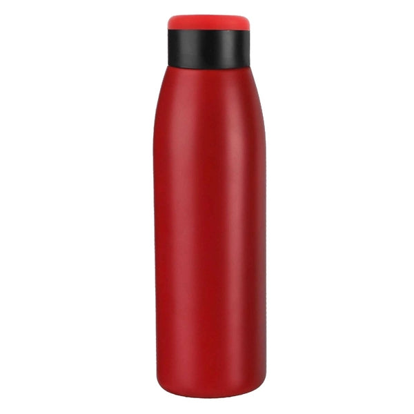18oz.Travel Stainless Insulated Bottle w/ Lid & Handle