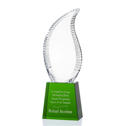 Harmony Flame Award - Deep Etch