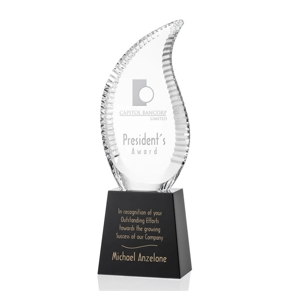 Harmony Flame Award - Deep Etch