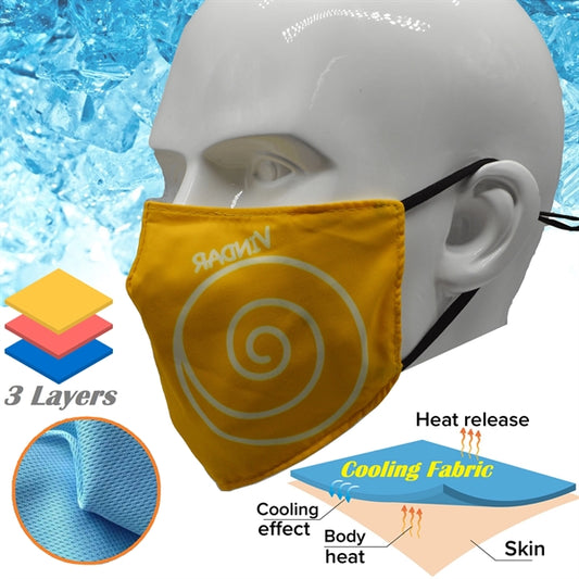 Cooling 3-Layer Summer Relief Performance Masks
