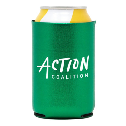 Metallic Neoprene Can Cooler