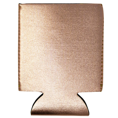 Metallic Neoprene Can Cooler