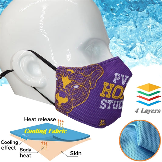 Icy-Kool Summer Relief Cooling Face 4 Layer Mask