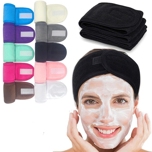 Adjustable Makeup Headband