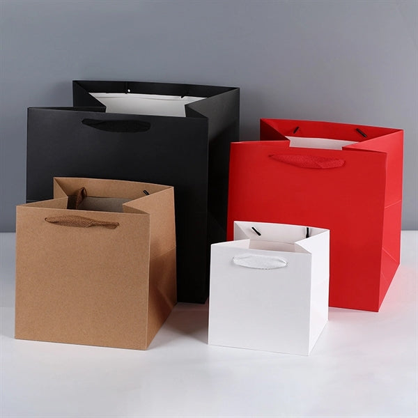 Recyclable Kraft Paper Gift Bag