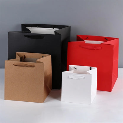 Recyclable Kraft Paper Gift Bag