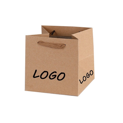 Recyclable Kraft Paper Gift Bag