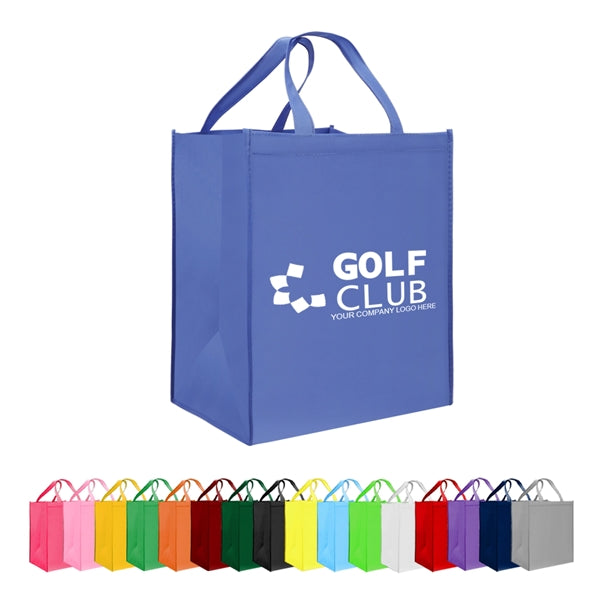 Large Non-woven Supermarket Tote Bag