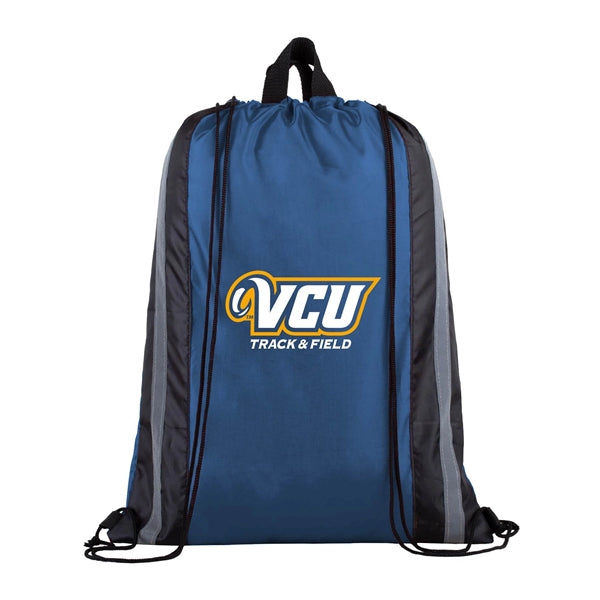 210D Polyester Drawstring Gym & Sports Travel Backpack