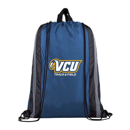 210D Polyester Drawstring Gym & Sports Travel Backpack