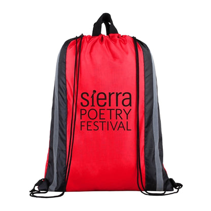 210D Polyester Drawstring Gym & Sports Travel Backpack