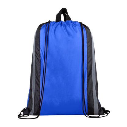 210D Polyester Drawstring Gym & Sports Travel Backpack