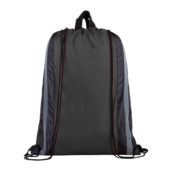 210D Polyester Drawstring Gym & Sports Travel Backpack