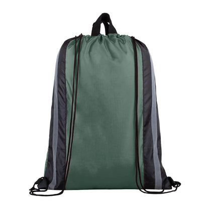 210D Polyester Drawstring Gym & Sports Travel Backpack