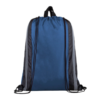 210D Polyester Drawstring Gym & Sports Travel Backpack