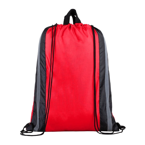 210D Polyester Drawstring Gym & Sports Travel Backpack
