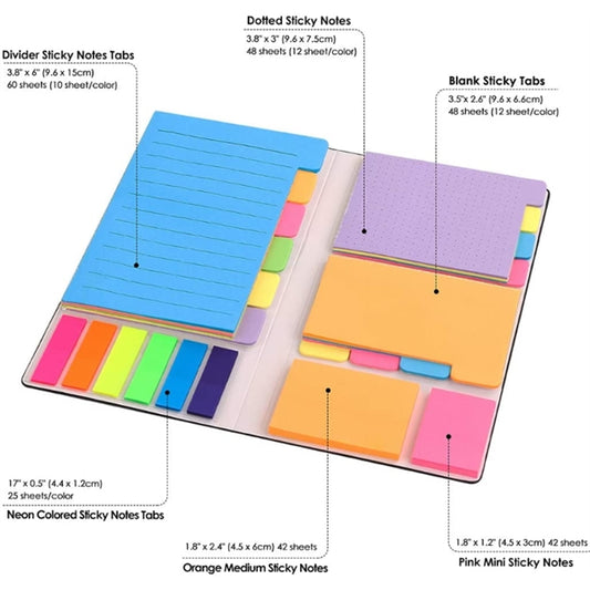 Sticky Bundle Notes Set