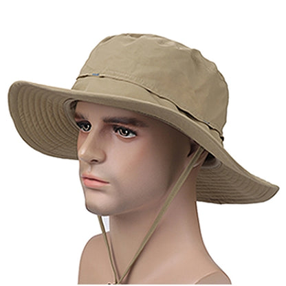 Wide Brim Sun Hat Outdoor UV Protection Safari Cap