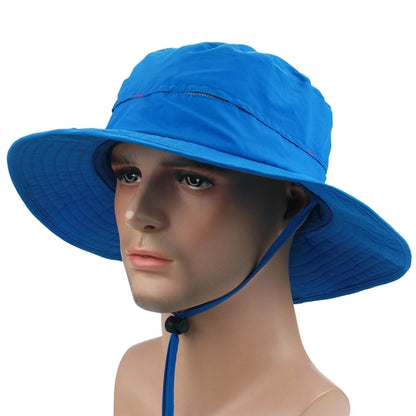 Wide Brim Sun Hat Outdoor UV Protection Safari Cap