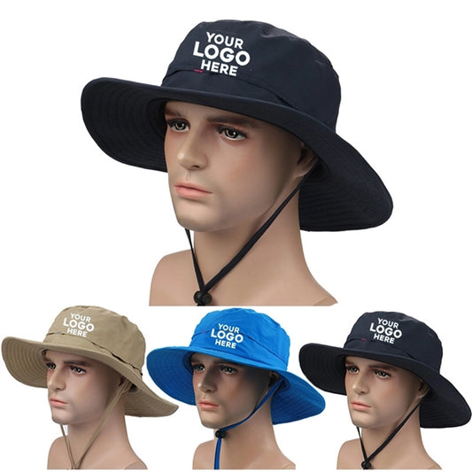 Wide Brim Sun Hat Outdoor UV Protection Safari Cap
