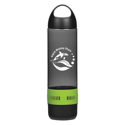 16 Oz. Tritan Rumble Bottle With Speaker
