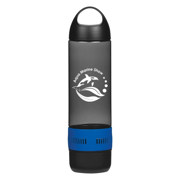 16 Oz. Tritan Rumble Bottle With Speaker