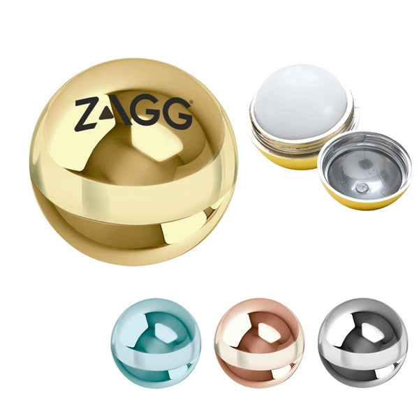 Metallic Lip Moisturizer Ball