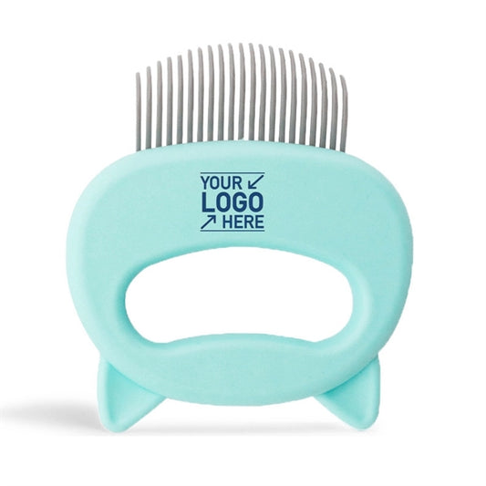 Cat hair massage comb