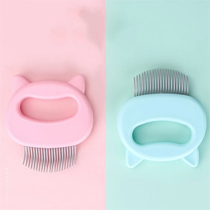 Cat hair massage comb