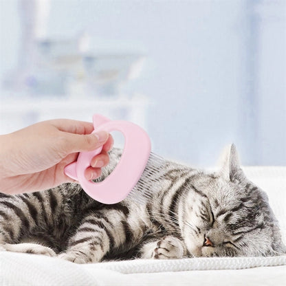 Cat hair massage comb
