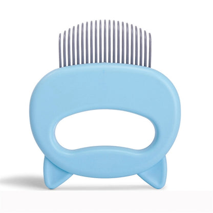 Cat hair massage comb