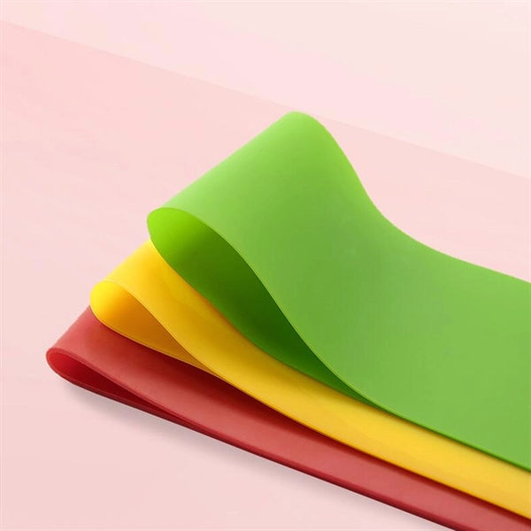 Fitness Resistance Band Set with Pouch
