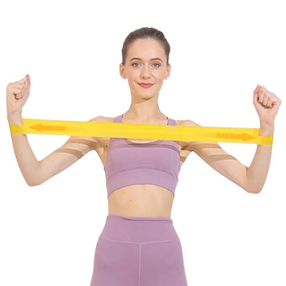 Fitness Resistance Band Set with Pouch