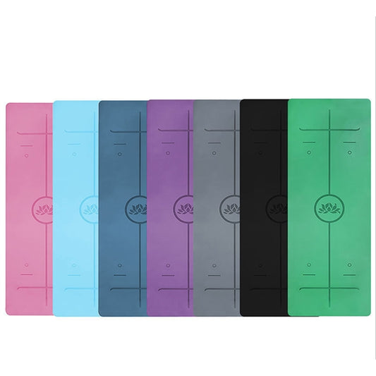 Premium Non Slip Yoga Mat PU 5mm Ultra Dense Thickness
