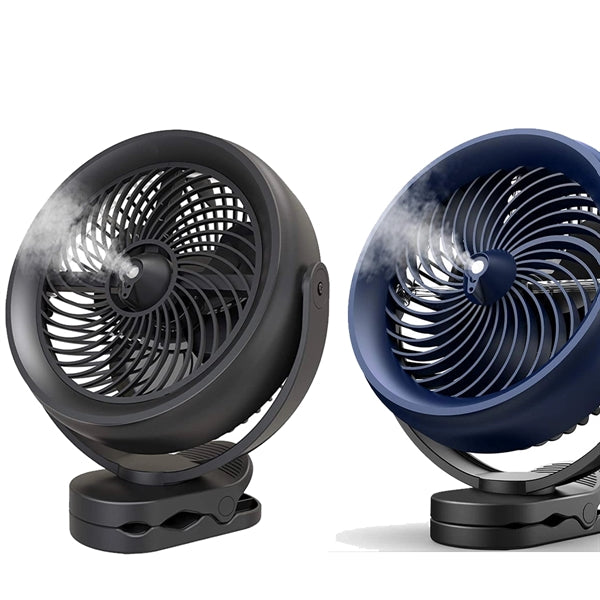 Cooling Misting Clip Fan